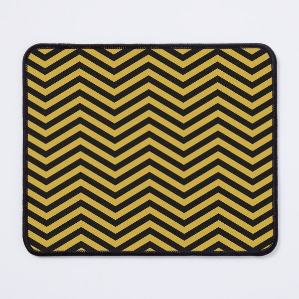 Item preview, Black And Gold Chevron Zigzag Pattern designed and sold by pattern-archive.