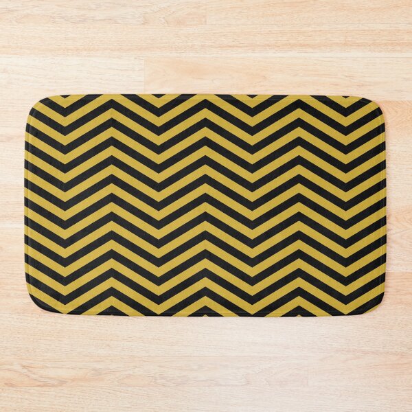 Item preview, Black And Gold Chevron Zigzag Pattern designed and sold by pattern-archive.