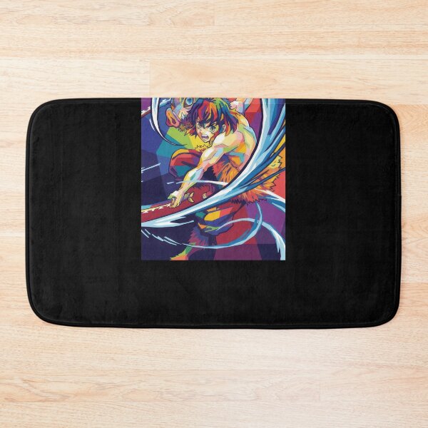 Item preview, Inosuke Hashibira Pop Art designed and sold by sandrahofer-art.