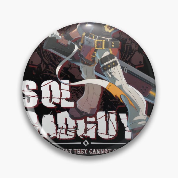 Item preview, Sol Badguy (Guilty Gear Strive) designed and sold by aztra-art.