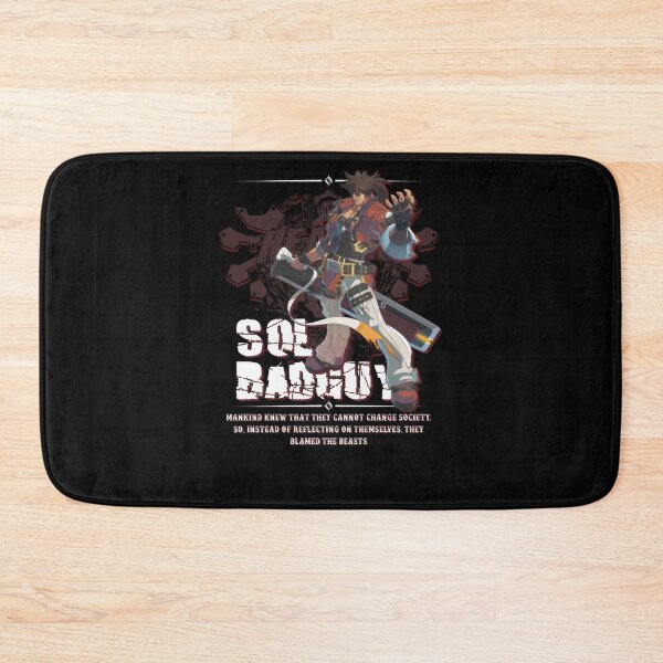 Item preview, Sol Badguy (Guilty Gear Strive) designed and sold by aztra-art.