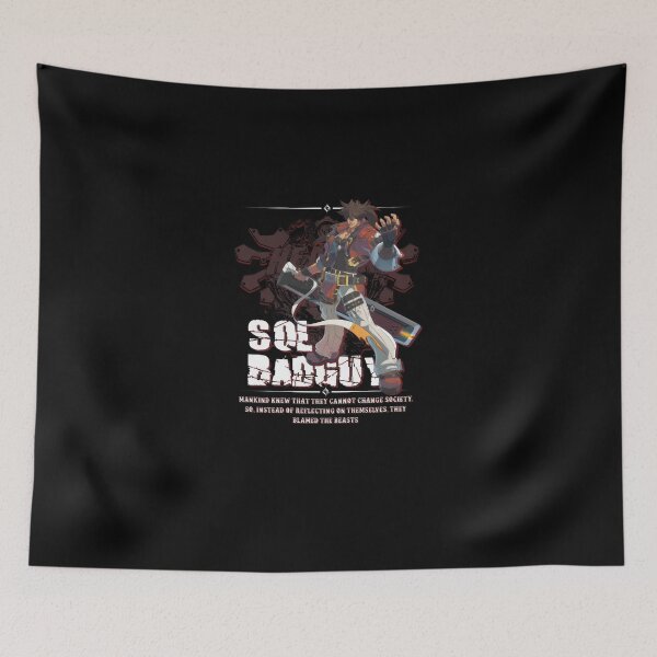 Item preview, Sol Badguy (Guilty Gear Strive) designed and sold by aztra-art.