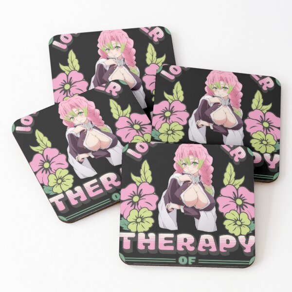 Item preview, Mitsuri Kanroji Demon slayer designed and sold by kraftwerk-lab.