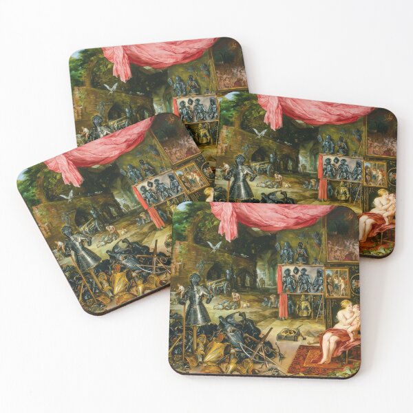 Item preview, Jan Brueghel the Elder The Sense of Touch designed and sold by TheSoulOfArt.