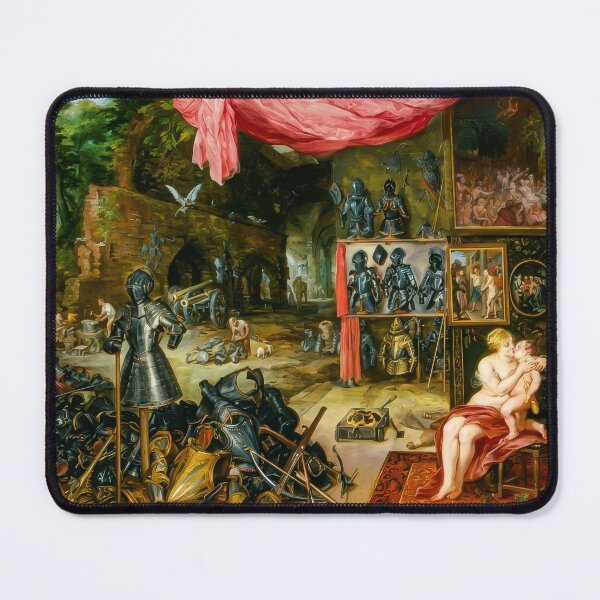 Item preview, Jan Brueghel the Elder The Sense of Touch designed and sold by TheSoulOfArt.