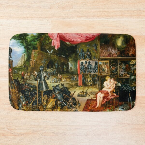 Item preview, Jan Brueghel the Elder The Sense of Touch designed and sold by TheSoulOfArt.