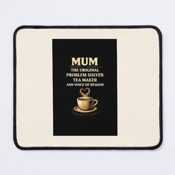 Item preview, Mum – The Original Problem Solver Tea Maker and Voice of Reason designed and sold by Hornace88studio.