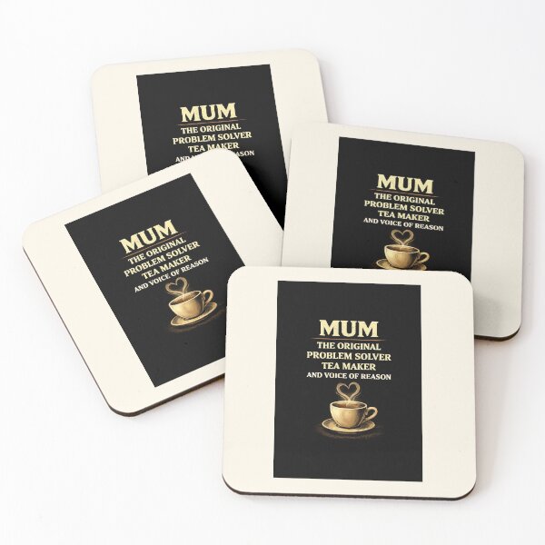 Item preview, Mum – The Original Problem Solver Tea Maker and Voice of Reason designed and sold by Hornace88studio.