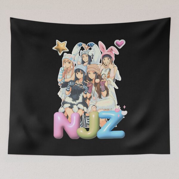 Item preview, Bunnies NJZ NewJeans Hello K-pop designed and sold by vanishcbemis.