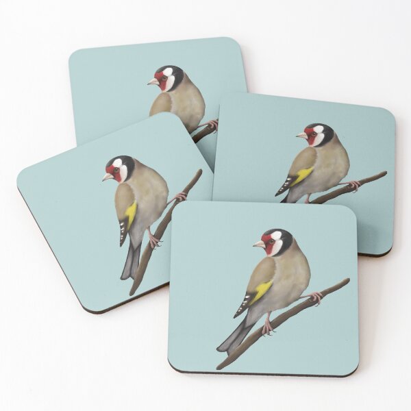 Item preview, Goldfinch digital drawing designed and sold by Bwiselizzy.