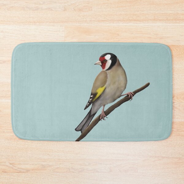 Item preview, Goldfinch digital drawing designed and sold by Bwiselizzy.
