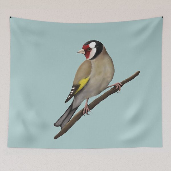 Item preview, Goldfinch digital drawing designed and sold by Bwiselizzy.