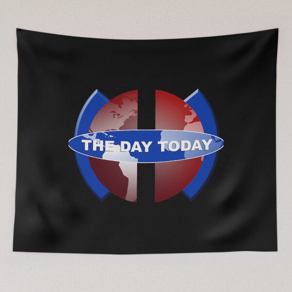 Item preview, The Day Today Logo designed and sold by RubieNol.
