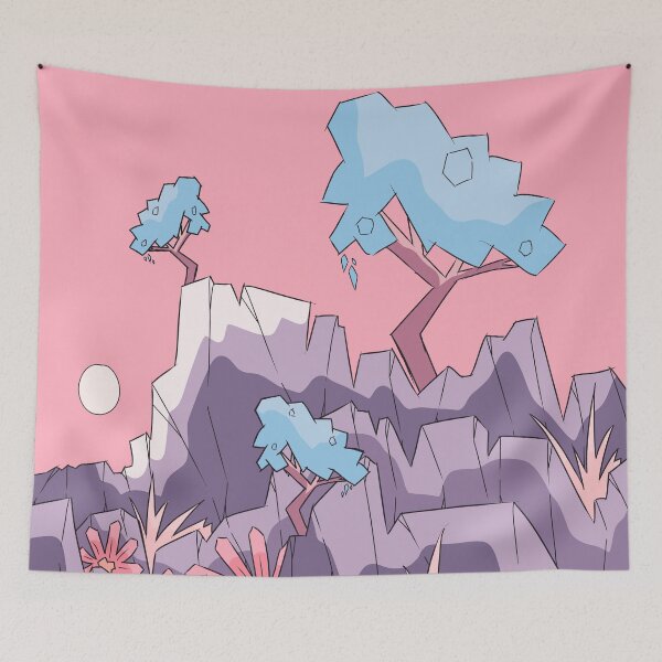 Item preview, Spring in the mountains designed and sold by Swadeillustrations.