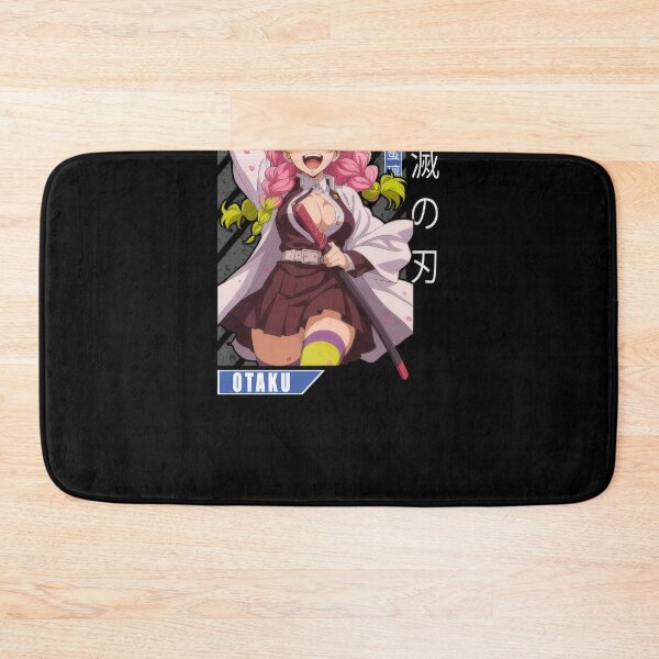 Item preview, Mitsuri Kanroji Love Hashira Demon Slayer designed and sold by sandrahofer-art.