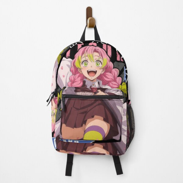 Item preview, Mitsuri Kanroji Love Hashira Demon Slayer designed and sold by sandrahofer-art.
