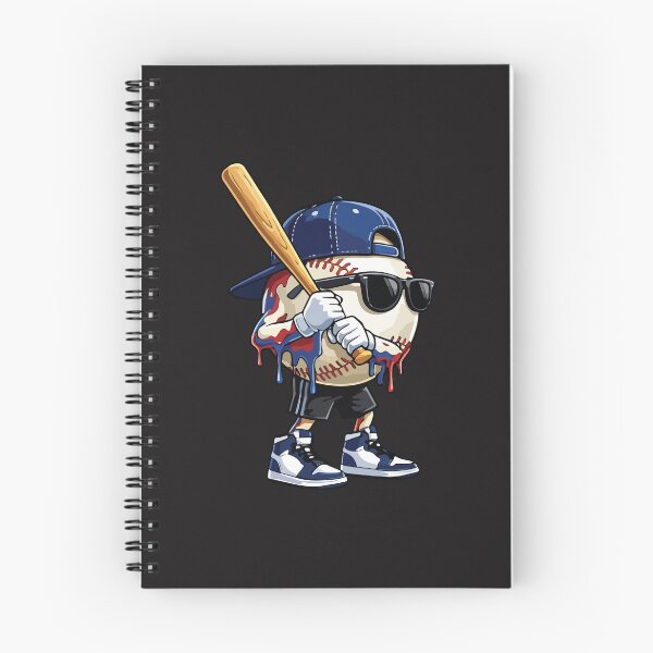 Item preview, Baseball Ice Cream Drip Funny Baseball Lover Boys Sport Design designed and sold by kiralynstration.