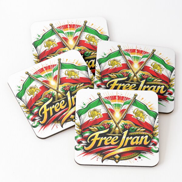 Item preview, Persian Lion – Javid Shah Iran Flag Tee designed and sold by lazarolandry.