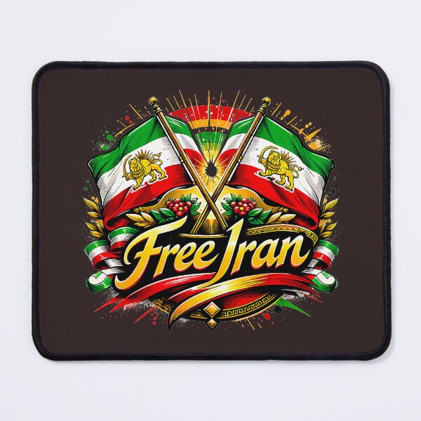 Item preview, Persian Lion – Javid Shah Iran Flag Tee designed and sold by lazarolandry.