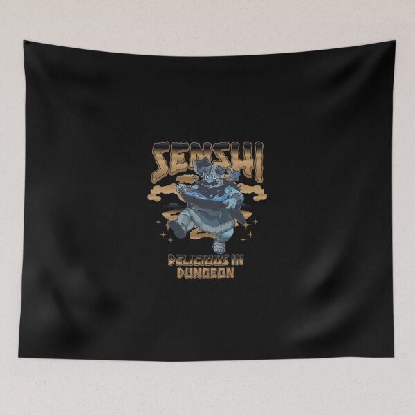 Item preview, Senshi The Delicious in Dungeon designed and sold by kraftwerk-lab.