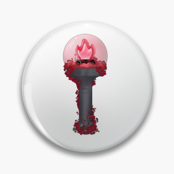 Item preview, Zico Floral Lightstick kpop block b designed and sold by Raquel Maia.