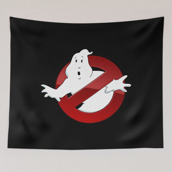 Item preview, Ghostbusters Logo designed and sold by RubieNol.