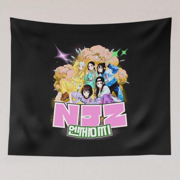 Item preview, Bunnies NJZ NewJeans Hello K-pop designed and sold by vanishcbemis.