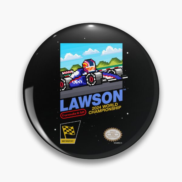 Item preview, Liam Lawson 2024 Formula 1 F1 Videogame  designed and sold by MADIVE.