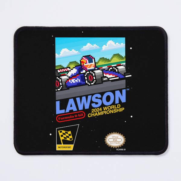 Item preview, Liam Lawson 2024 Formula 1 F1 Videogame designed and sold by MADIVE.