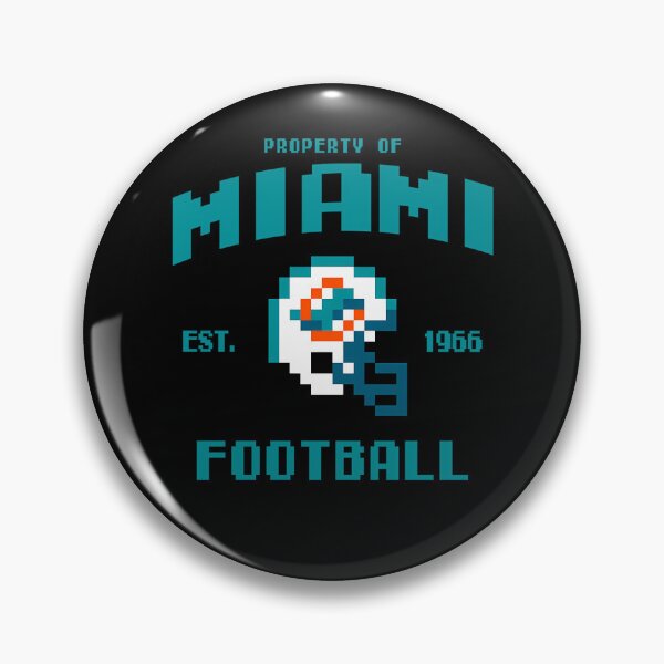 Item preview, Property of Miami Dolphins Football  designed and sold by byRitz.