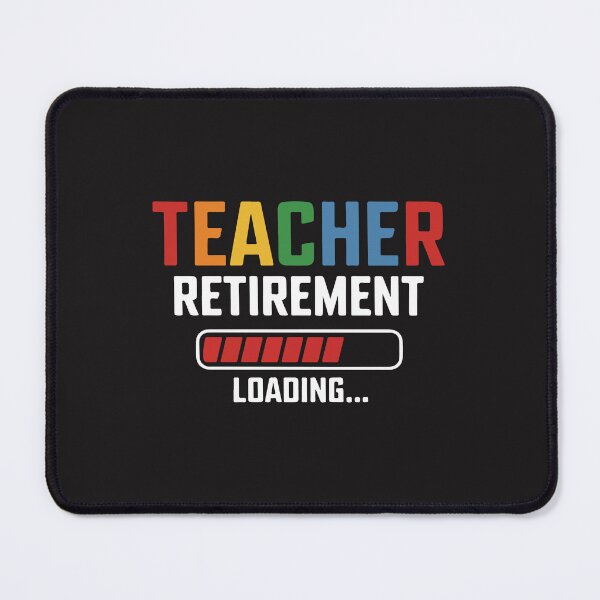 Item preview, Teacher Retirement Loading Soon To Be Retired Funny Teacher Design designed and sold by kiralynstration.
