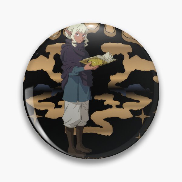 Item preview, Thistle Marcille Delicious in Dungeon designed and sold by kraftwerk-lab.