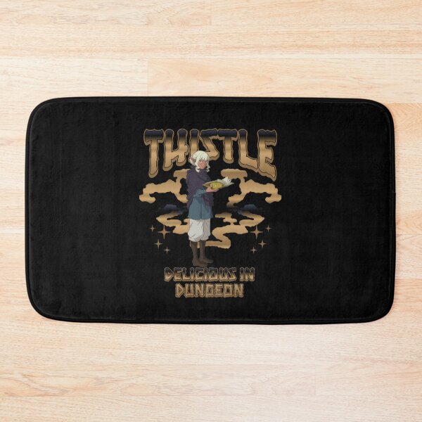 Item preview, Thistle Marcille Delicious in Dungeon designed and sold by kraftwerk-lab.