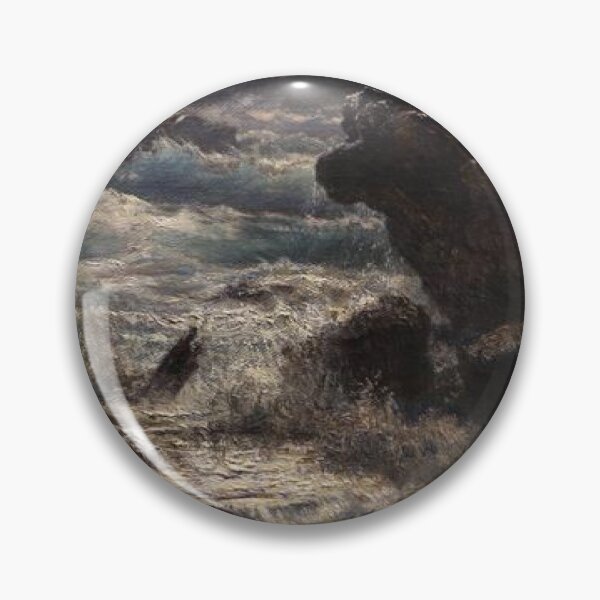 Item preview, An agitated marina under a stormy sky designed and sold by SharonTheFirst.