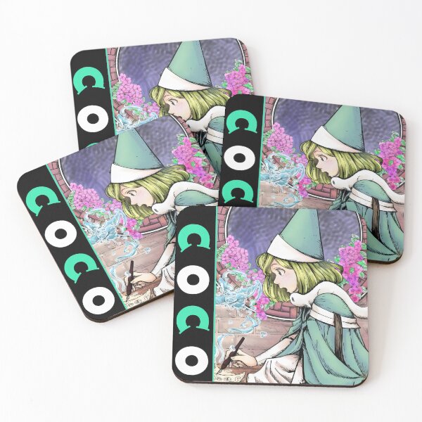 Item preview, Cute Witch Apprentice with Pointed Hat and Spellbook designed and sold by vistalyn.