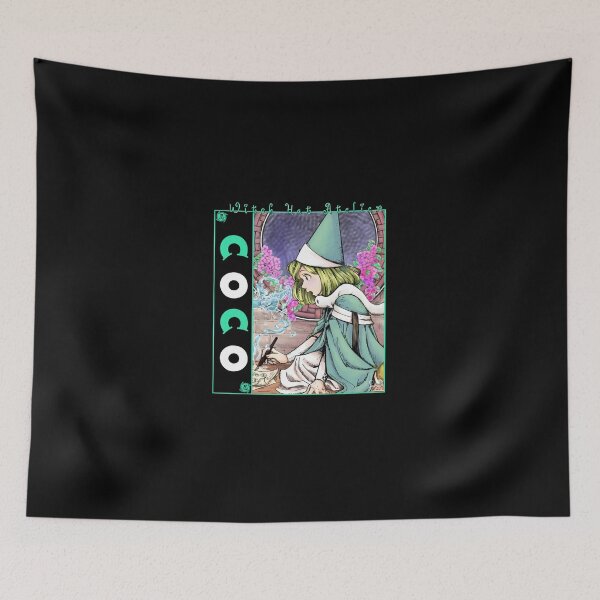 Item preview, Cute Witch Apprentice with Pointed Hat and Spellbook designed and sold by vistalyn.