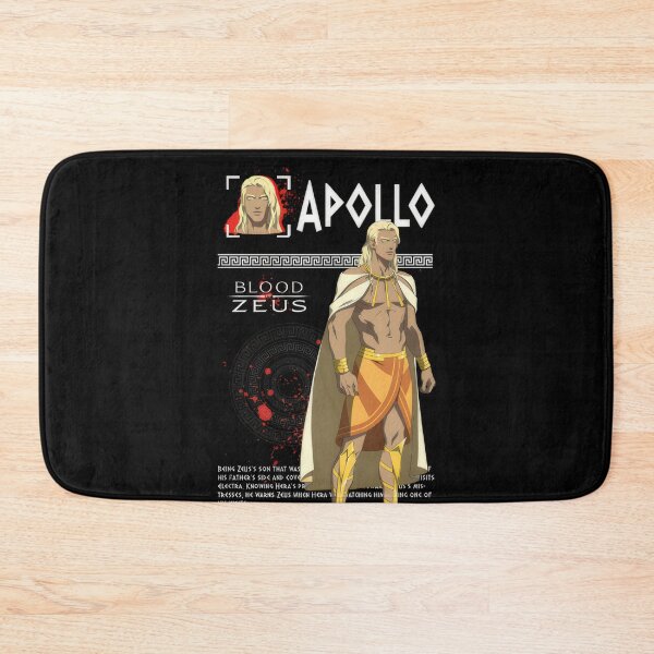 Item preview, Apollo (Blood of Zeus) designed and sold by aztra-art.