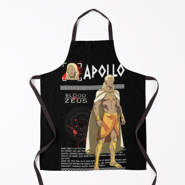 Artikelvorschau, Apollo (Blut des Zeus) entworfen und verkauft von aztra-art.