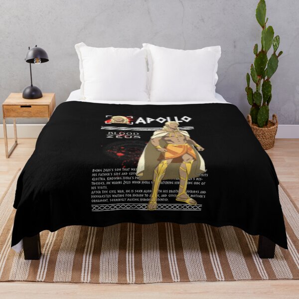 Item preview, Apollo (Blood of Zeus) designed and sold by aztra-art.