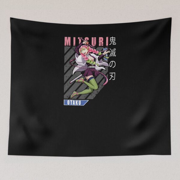 Item preview, Mitsuri Demon Slayer designed and sold by sandrahofer-art.