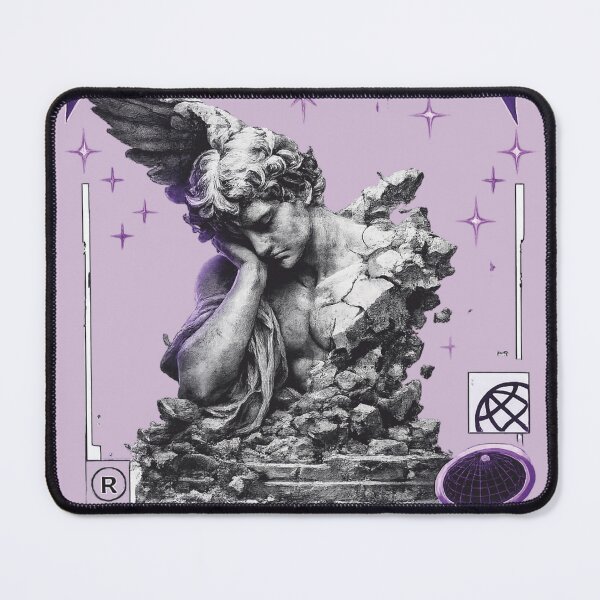 Item preview, Abandoned, fallen light, beauty in ruins, aesthetics with statues designed and sold by SergeyDigital.