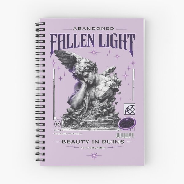 Item preview, Abandoned, fallen light, beauty in ruins, aesthetics with statues designed and sold by SergeyDigital.