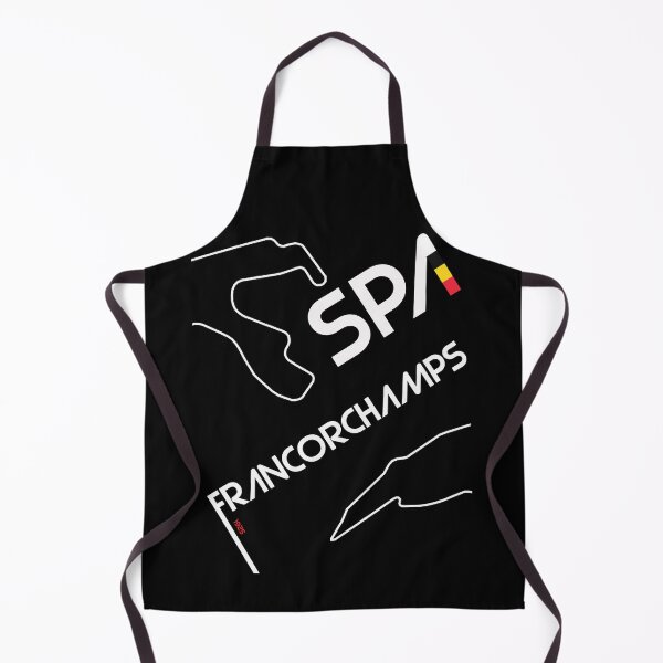 Item preview, Minimalist Spa Francorchamps Circuit Design | Formula 1 Track Belgian GP designed and sold by TheMotorista.