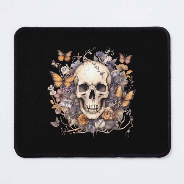 Item preview, Bones And Botany Macabre Anatomy Vintage Art designed and sold by icbgllgpl.