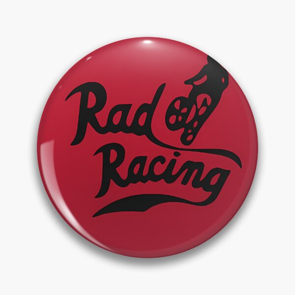 Item preview, Rad Racing Logo designed and sold by RubieNol.