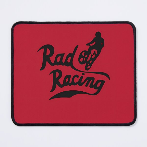 Item preview, Rad Racing Logo designed and sold by RubieNol.