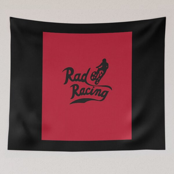 Item preview, Rad Racing Logo designed and sold by RubieNol.
