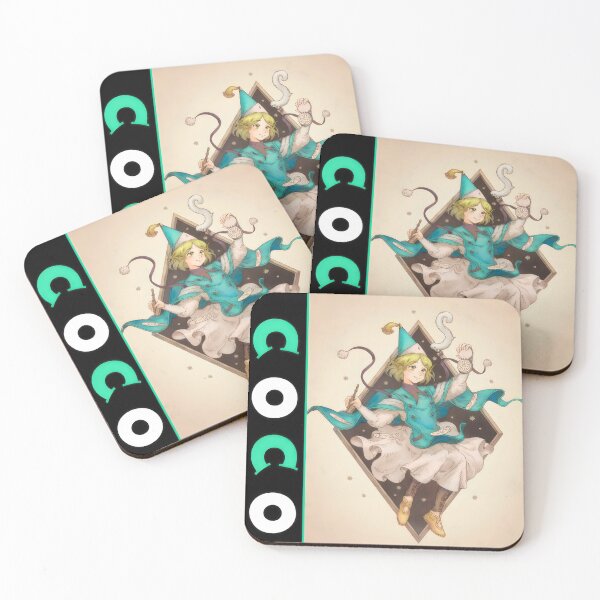 Item preview, Cute Witch Apprentice with Pointed Hat and Spellbook designed and sold by vistalyn.