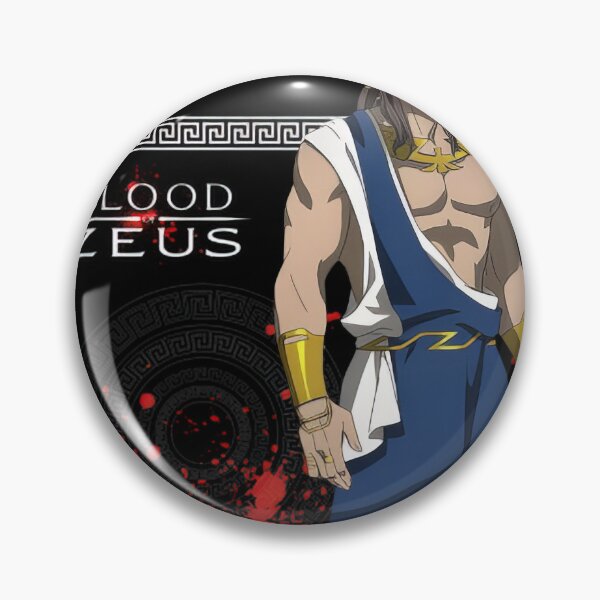 Item preview, ZEUS (Blood of Zeus) designed and sold by aztra-art.