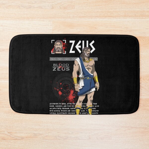 Item preview, ZEUS (Blood of Zeus) designed and sold by aztra-art.